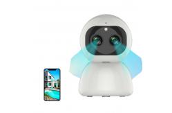 China Dual Lens Smart WIFI Voice Alarm Home Security Camera Humanoid Tracking supplier