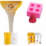 25 Shore a Translucent Platinum Cured Liquid Silicone Rubber Food Molds Making RTV2 Silicone Rubber for sale