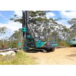 Engineering 140KN Multifunctional Drilling Rig Excavator Small Hydraulic Pile Rigging Machine for sale