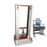 Rubber / Plastic Tensile Strength Testing Machine 5KN 500mm/Min Adjustable for sale