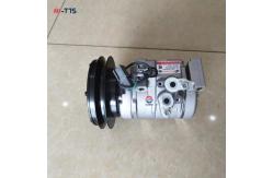 China Air Conditioning Compressor 24V 6PK 10S15C Excavator Engine Parts supplier