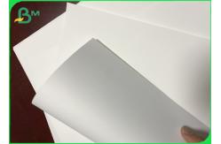 China 135um No Wood Waterproof Non-tear Plastic Synthetic Paper For Poster supplier
