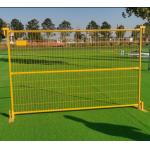 Event 2.5mm Pvc Temporary Fence 2.1m Height Removable