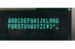 China 16X2 Character VFD Display Module M162SD08fj M162SD08fa M162SD07fj Cu16025 supplier