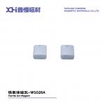 Circular Strontium High Coercivity Permanent Magnet Ferrite For Car Motors W1026A for sale