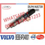 4PINS diesel fuel injector 21244717 BEBE4F04001 BEBE4F07001 for VOL MD13 US07