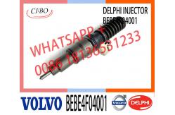 China 4PINS diesel fuel injector 21244717 BEBE4F04001 BEBE4F07001 for VOL MD13 US07 supplier
