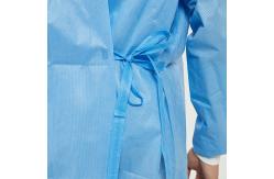 China 10 PCS/Box Waterproof Isolation Gown supplier