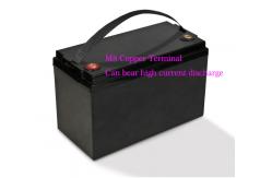 China ROHS 4S1P Lithium Ion Battery 12V 100Ah LiFePO4 Battery Pack Long Cycle Life supplier
