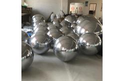 China Hot Sales big shinny ball PVC Inflatable Reflective Ball  inflatable mirror ball supplier