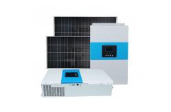 China Solar Panel Cable Off Grid Hybrid Solar Inverter RS232 USB 5.5Kw supplier
