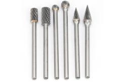 China Safety Extended Length Carbide Burrs Carbide Die Grinder Bit Set Oem Service supplier