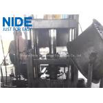Aluminum Armature Rotor Casting Machine , Die Casting Equipment Plc Controlled