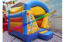 China Garden Clown Balloon Inflatable Bounce House , PVC inflatable Jumping Castles For Kids supplier