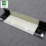 Glazed Marble Stair Tiles 11mm Non Slip Double Color Matching for sale