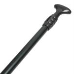 Wholesale Cheap Plastic Blade Aluminum Shaft SUP Surfboard Paddle Adjustable Three Pieces Paddle For SUP