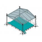 Light Frame Bolt Triangle Truss System Aluminium Triangle Bolt Truss