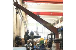 China 1.3t Cargo 2.7m Crane Manual Slewing Fixed Boom Crane supplier