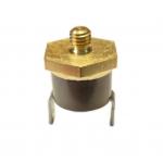 100000 Cycles KSD301 Temperature Switch T24-HR1-PB Single Pole - Single Throw for sale