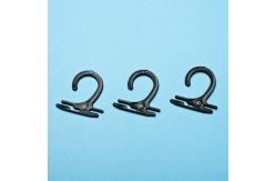 China 24mm Packaging Plastic Hook , Z Shape Plastic Hook Hanger supplier