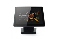 China 12.1 Inch Windows Based Pos Hardware Projected Capacitive Touch Screen supplier
