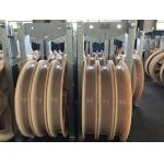 80kN Nylon Sheave Transmission Line Conductor Stringing Blocks OD660mm