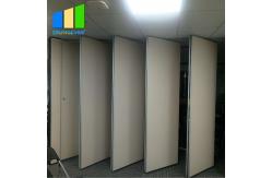 China Exhibition Hall Folding Partition Walls / Room Separation Partition Wall supplier