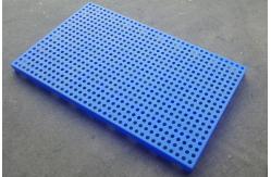 China Mesh Floor Plastic Export Pallets Connecting Easy Cleaning High Loading Capacity supplier