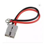 2 Pole Forklift Battery Charger Extension Cable 50A 600V for sale