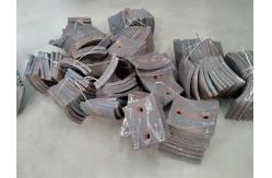 China High Manganese Steel Alloy Liner Liner Ball Mill For Mining And Metallurgy supplier