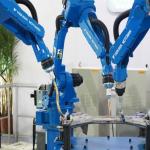 Industrial Robot Arm 6 Axis Motoman EP4000D For Handling Robot for sale