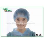 Soft Non Woven Bouffant Cap Breathable Disposable Head Cap with Elastic for sale