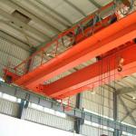 Double Girder Overhead Bridge Crane 80T 100T Overhead Travelling Crane For Warehouse