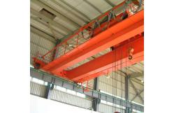 China Double Girder Overhead Bridge Crane 80T 100T Overhead Travelling Crane For Warehouse supplier