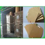 SGS Certification Approved Brown Kraft Liner 300g 350g For take away box for sale