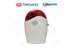 China Commercial Environmental Monitoring Sensor LoRaWAN 220V Audible And Visual Alarm supplier
