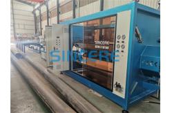 China PE PP PERT Granules And Flakes Plastic Tube Extrusion Line Advanced supplier