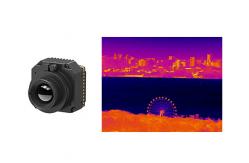 China Linear LWIR Thermal Camera Core Uncooled 400x300 50Hz supplier