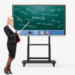32G Storage 85 Inch Smart Board Multipurpose With Touch Screen for sale