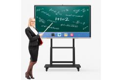 China Multi Input 85 Inch Smart Board For Video Conferencing Multipurpose supplier