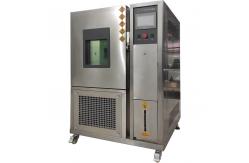 China Temperature And Humidity Test Chamber With Real Time Display 15 To 1500 Litres supplier