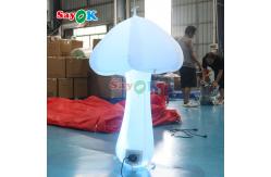China 3.2FT Inflatable Mushroom Light Christmas Decoration Led Mushroom Inflatable supplier