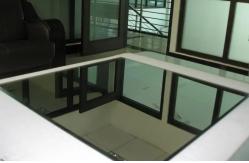 China 4mm 5mm 6mm Antique Float Mirror Silver Aluminum Glass Mirror supplier