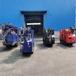 3Ton EURO 5 Engine Spider Crawler Crane with EPA CE certificate for 5ton crawler crane for sale