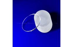 China High Light Transmittance UV Quartz Glass Plate Translucence supplier