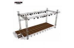 China Lightweight Aluminum Triangle Truss For Booth Stand Construction supplier