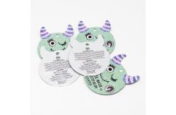 China Unique Eco-Friendly Customizableace Face Mask Packaging Bags supplier