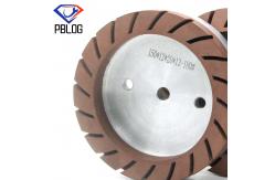 China Manufacture High Speed Segmented Diamond Resin Edging Grinding Wheel supplier