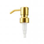 Ribbed Closure Plastic Lotion Pump PP Material Customized Color for sale