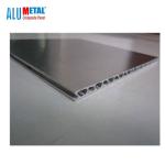 1500MM FEVE Aluminum Corrugated Panel Interior ACP Sheet Gloss 5800mm for sale